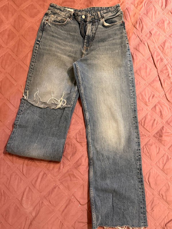 женские джинсы Zara 3