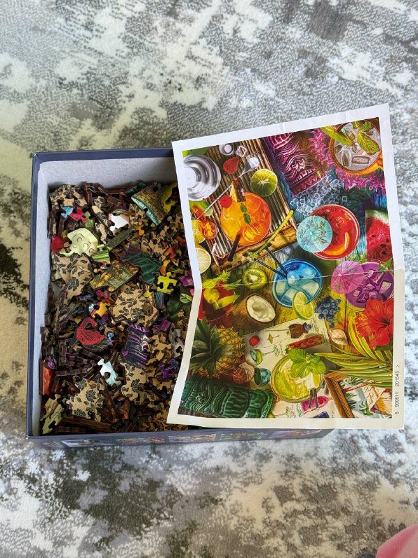 Деревянные пазлы 2