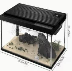 Аквариум с рыбками и комплектацией 2