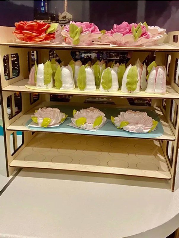 Сушилка кондитерская 4 полки 7