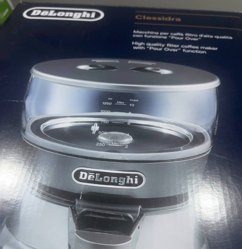 Кофеварка DeLonghi Clessidra