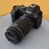 Canon EOS R7, объектив 18-135mm 3