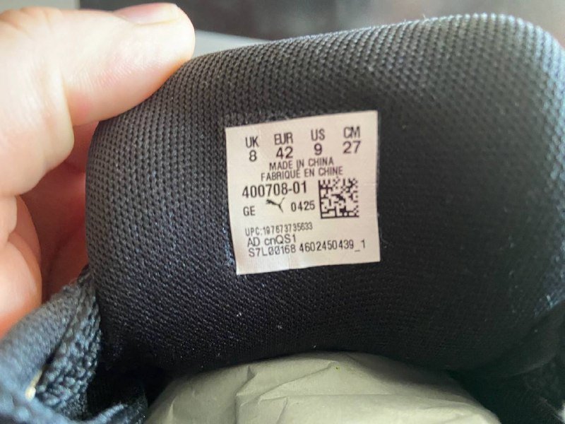 Кроссовки Puma 9