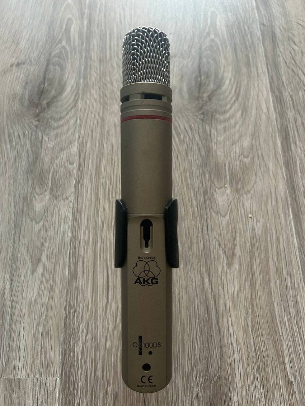 Микрофоны AKG d 12 vr, AKG c 1000 s, Samson q4
