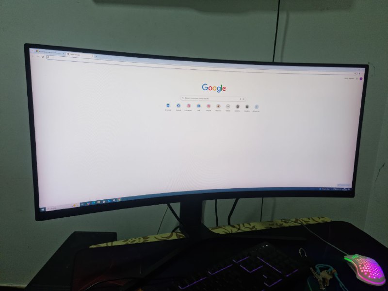 Игровой монитор 34 дюйма 144 герц 4к 5
