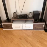 Стенка с тумбой 1