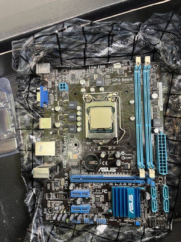 Материнская плата Asus p8h61, i3 3210, Deepcool Gammaxx 200T, видеокарта GT 630 1