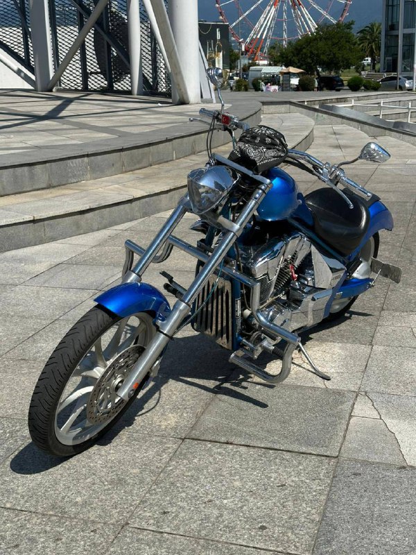Honda Fury 1300cc мотоцикл 2009 8