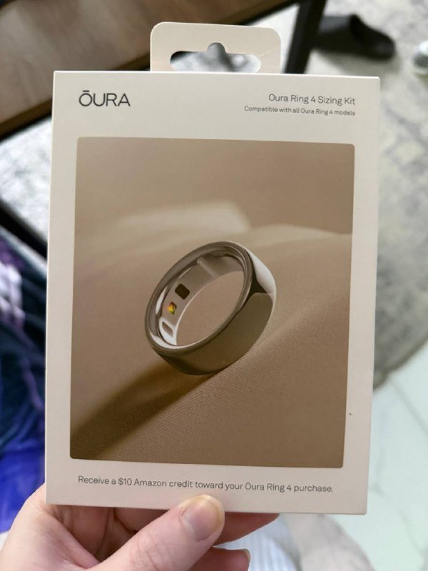 Оригинальные семплы Oura кольца для определения размера