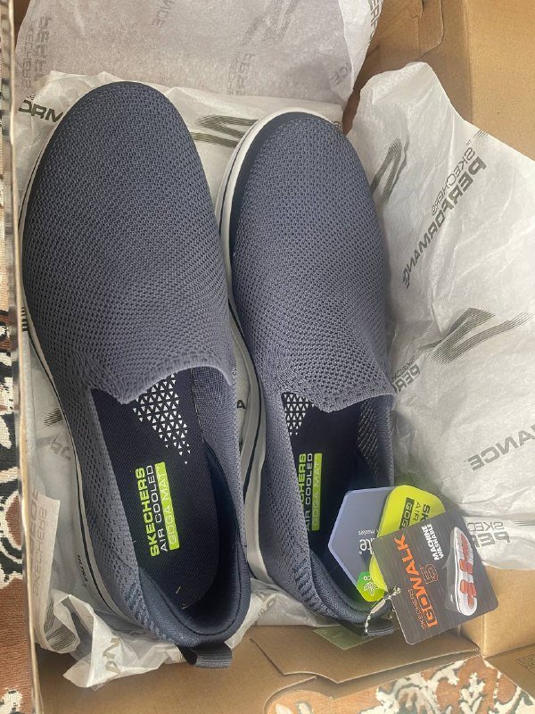 Новые мужские кроссовки Skechers 42,5 6