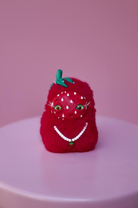 ручной работы Лилуна и Бланшик куклы 3