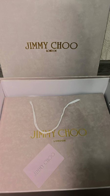 Новые туфли Jimmy Choo размер 36 4