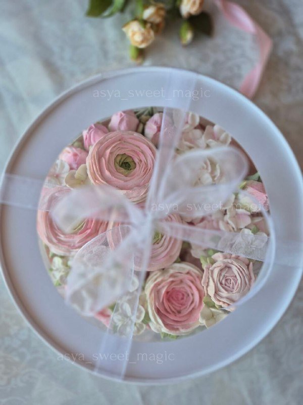 Коробочка с яблочно-ванильным зефиром 4