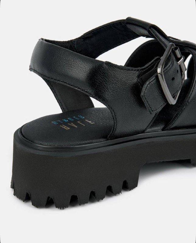 Сандали Ralf Ringer мужские черные натуральная кожа размер 40 2