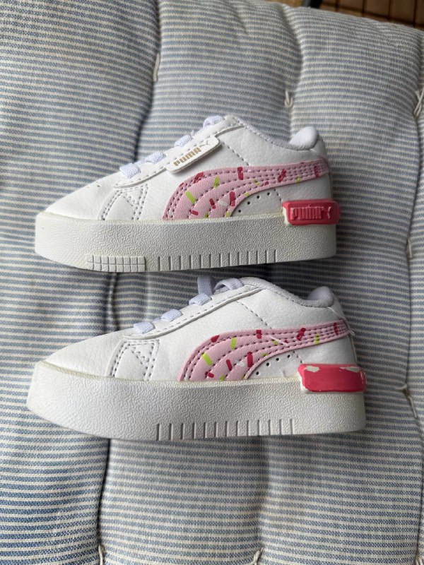 Кеды Puma оригинал детские размер 20 3