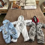 Детская одежда 0-6 месяцев 7