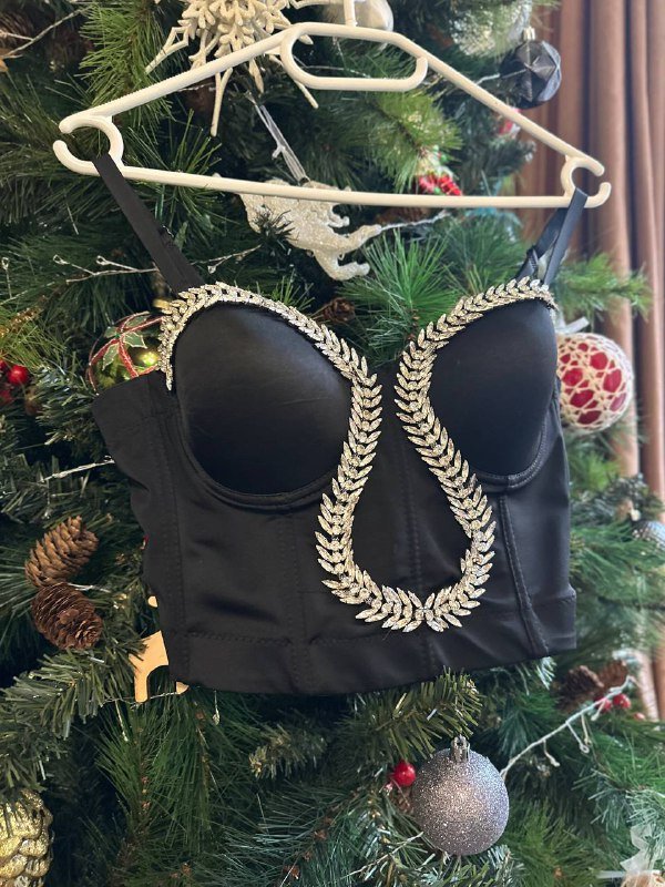 Праздничный корсет размер L