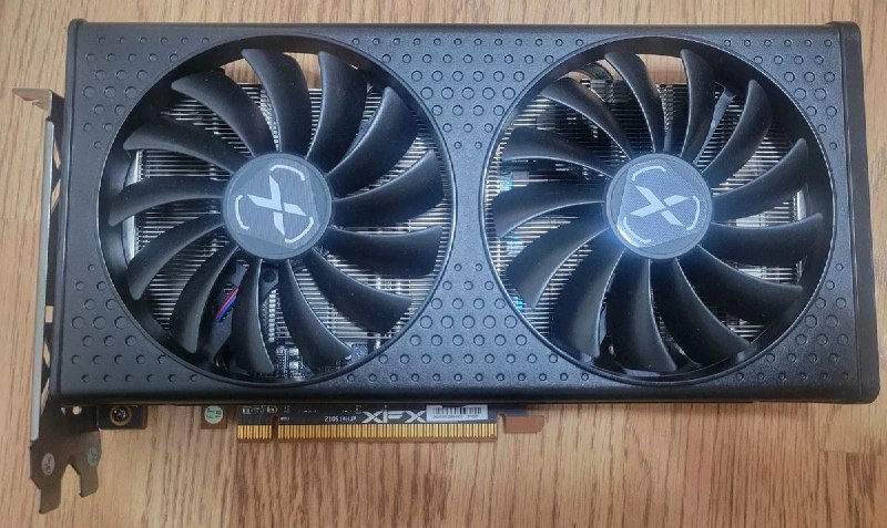 Видеокарта RX 6600 XFX