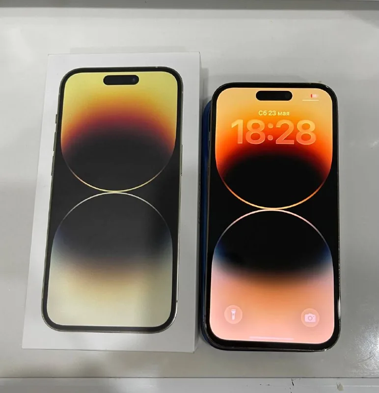iPhone 14 Pro Gold 128 GB 1
