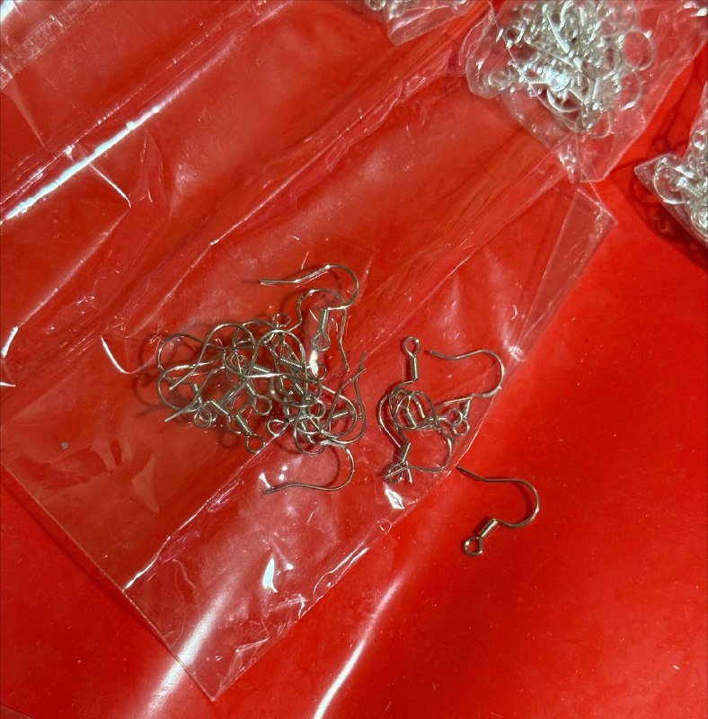 Швензы бижутерия 10 пар