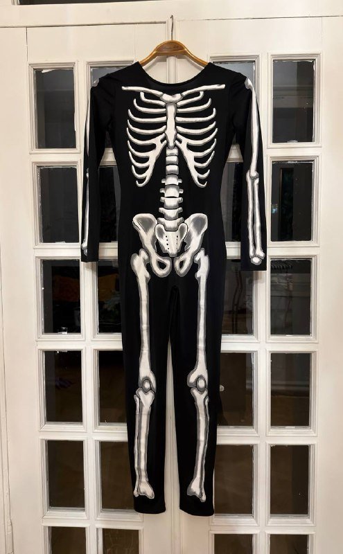 Комбинезон для Хеллоуина