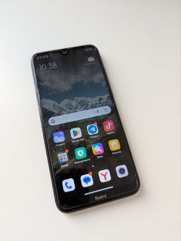 Телефон Redmi note 8T 4/64Gb, сороконожки Lotto