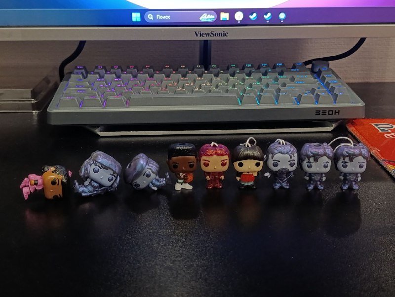 Фигурки Оcтрые Странные Дела от Kinder x Stranger Things x Funko POP