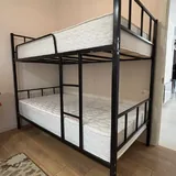 Двухъярусная кровать, матрасы 1