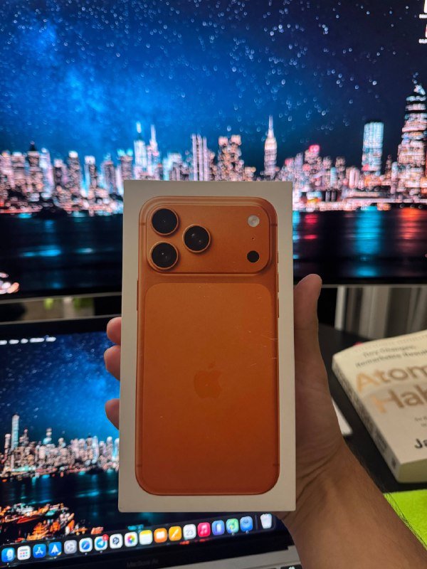 Айфон 17 про 256 ГБ eSIM