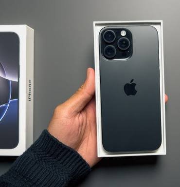 Iphone 16pro max 256gb