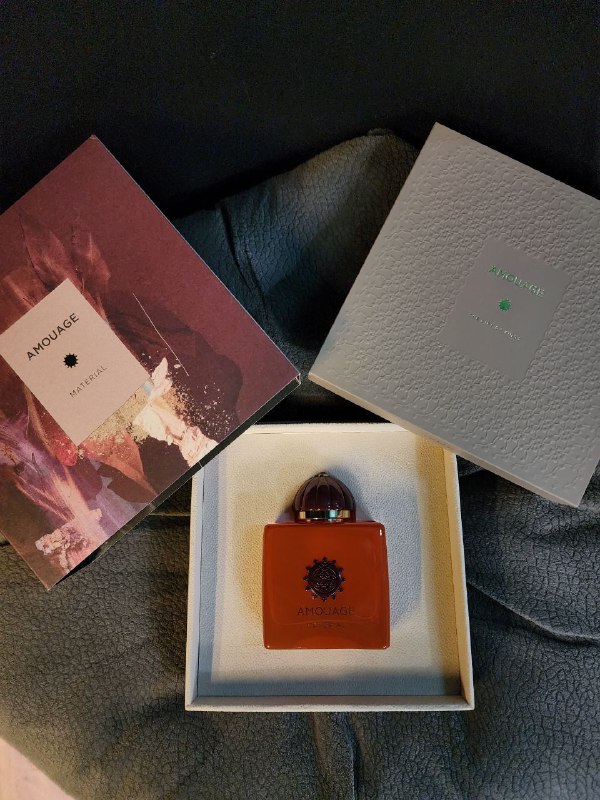 Amouage Boundless, Amouage Material