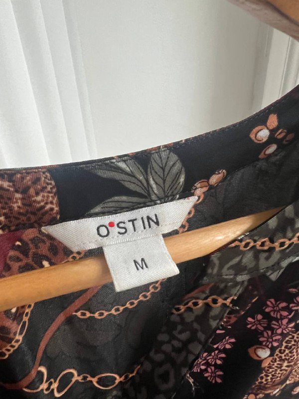 Свитшот Kenzo, рубашка Zara, укороченный свитшот Zara, платье Ostin 9