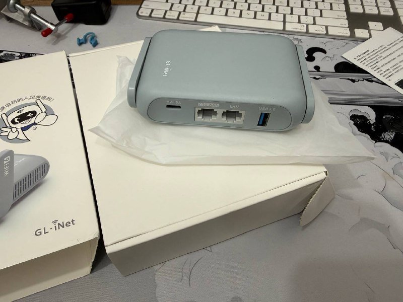 Портативный роутер WiFi 6 GL-MT3000 3