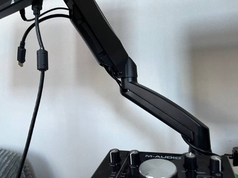 Монитор 2К technology mc27hq-i1 и кронштейн ONKRON G50 2