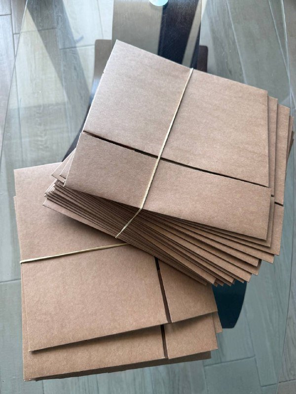 Коробки картонные 270x190x75 36 шт