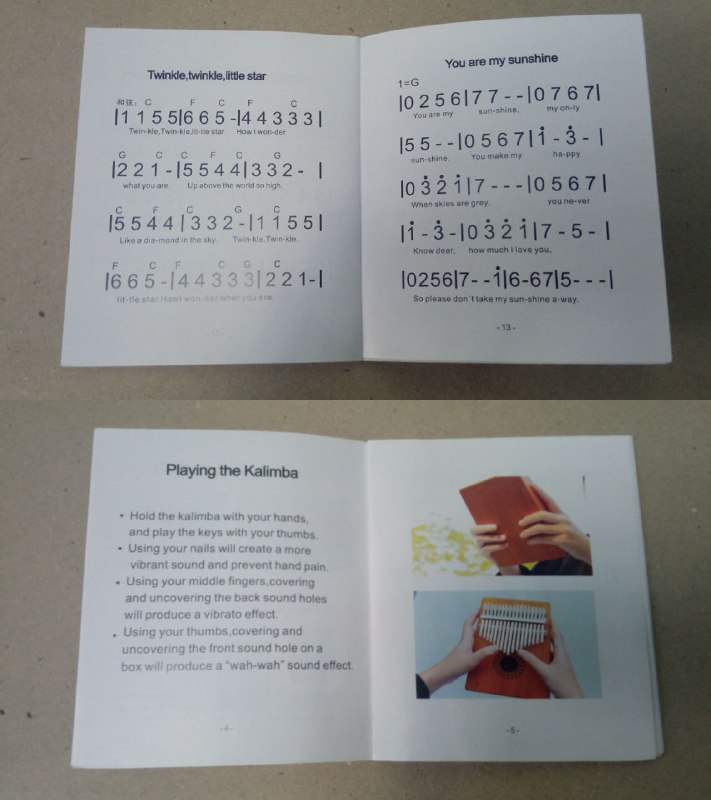 Калимба - музыкальный инструмент с резонатором 3