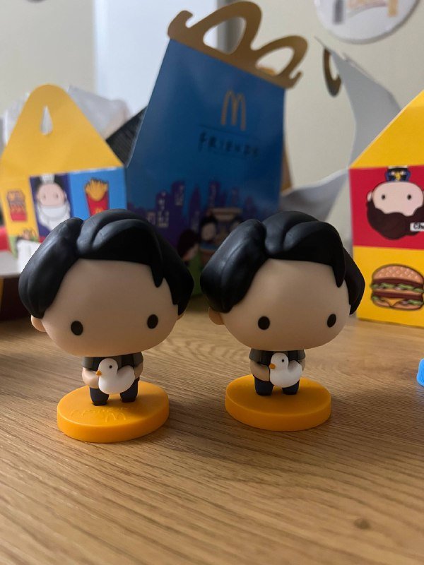 Два коллекционных фигурки Джо