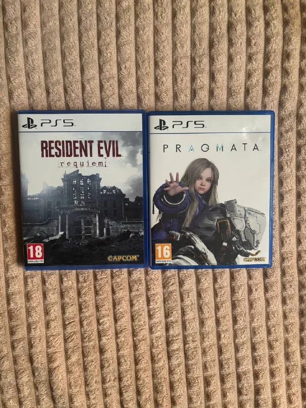 Resident Evil Requiem, Pragmata