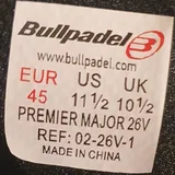 Кроссовки для падела Bullpadel размер 45 2