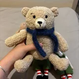 Игрушки ручной работы, мишка, коровка, эльфы, зайка 1