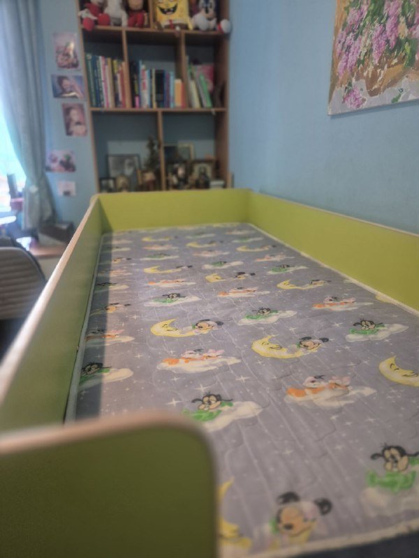 Двухъярусная выдвижная кровать 6