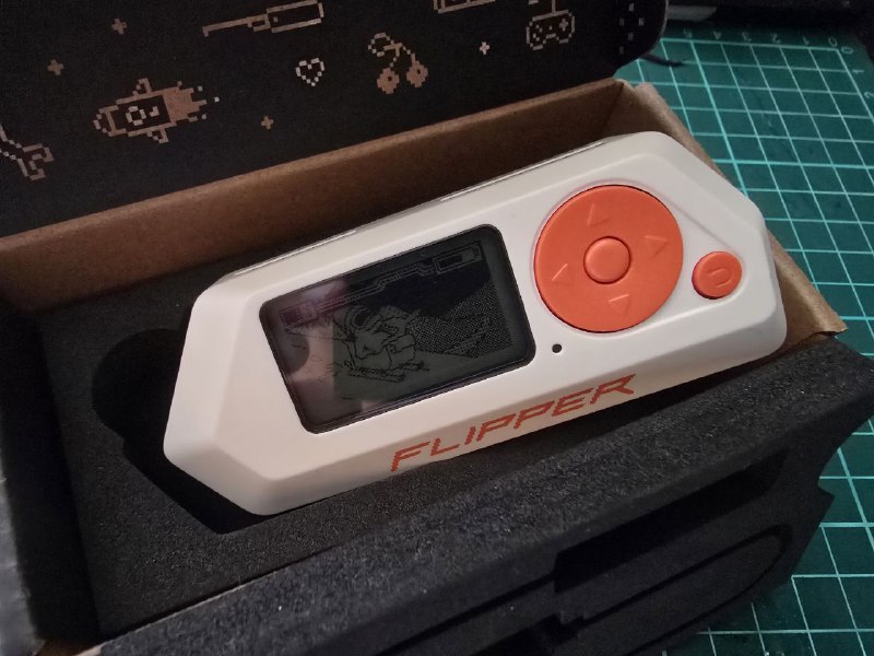Игровое устройство Flipper