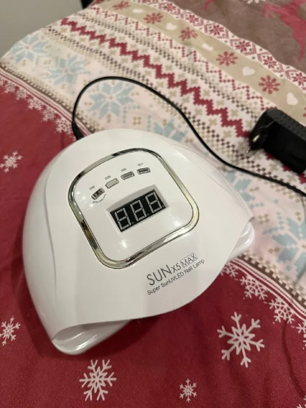 Лампа для маникюра SUN X5 MAX 1