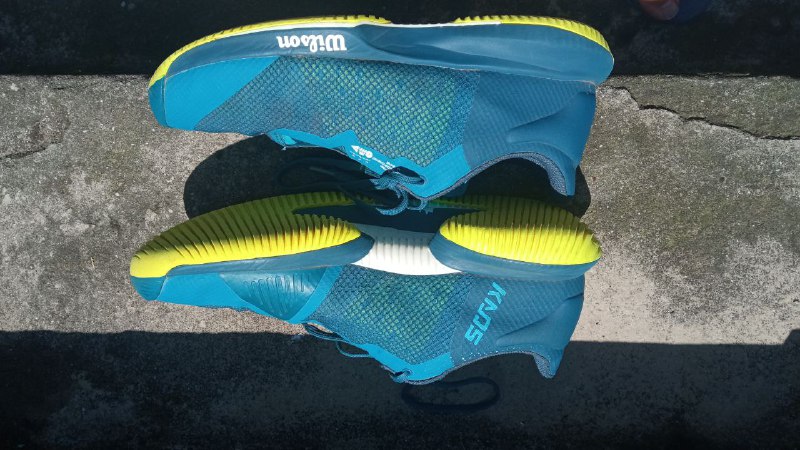 кроссовки WILSON KAOS размер 43,5 5