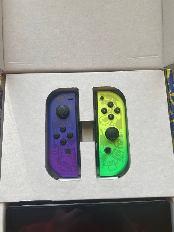 Nintendo Switch Oled Splatoon 3 Edition 3