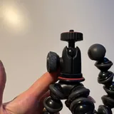 Зажимы для фотофона, штатив Benro, JOBY GorillaPod 1K Kit 9