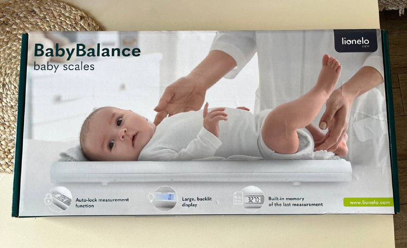 Весы Lionelo Babybalance для новорожденных 2