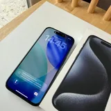 iPhone 15 Pro 256 GB Blue Titanium 4