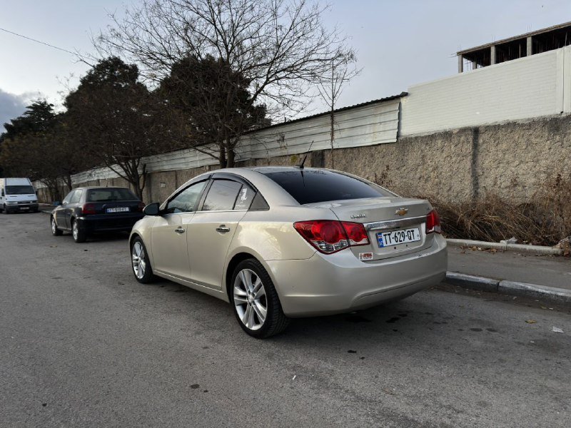 Chevrolet Cruze LTZ 1.4 Turbo 2013 5