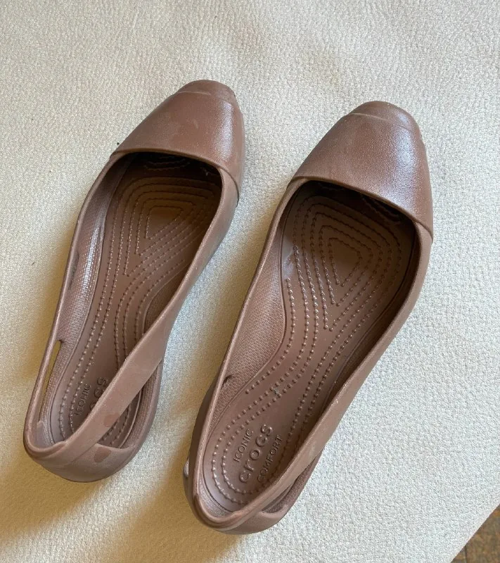 Балетки Crocs 1